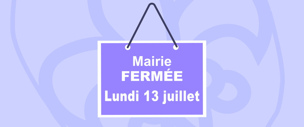 Fermeture de l'H�tel de Ville
