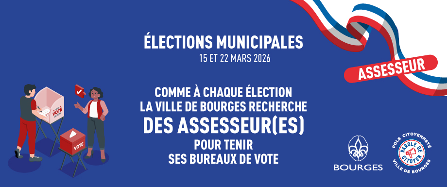 Devenez assesseur(e) de bureau de vote !